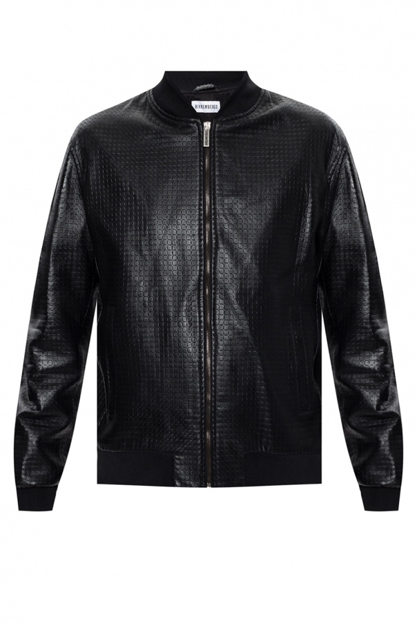 Black Bomber jacket Dirk Bikkembergs - Vitkac KR